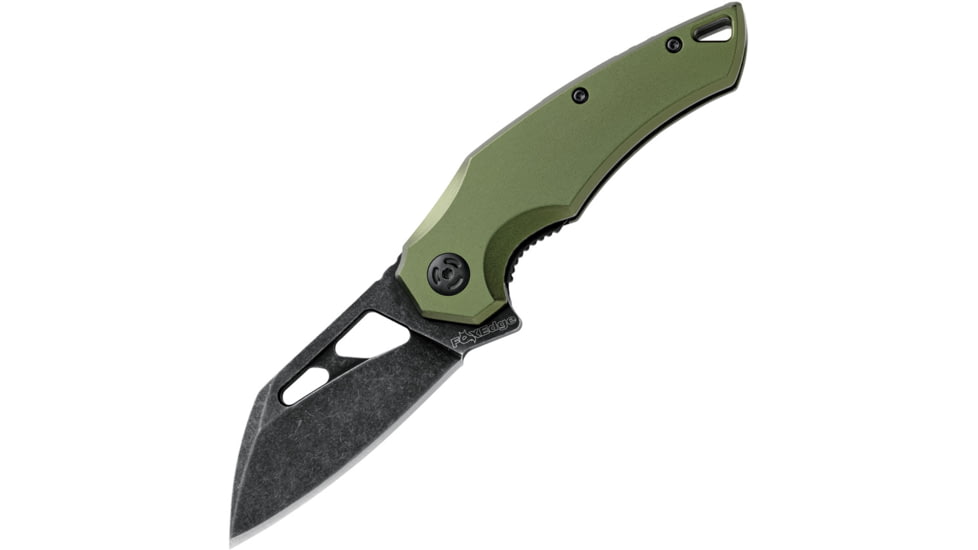 Fox Edge Atrax Linerlock Green FE026