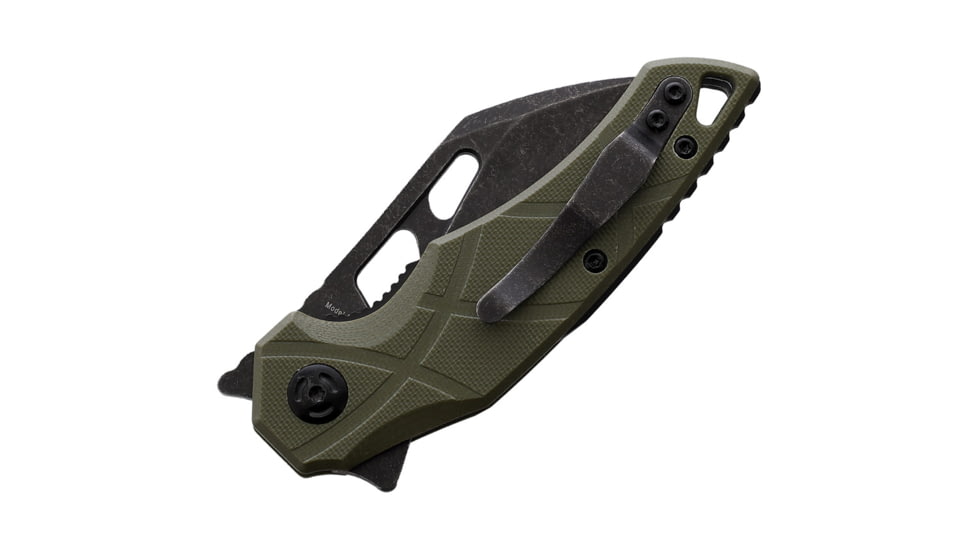 Fox Edge Atrax Linerlock Green