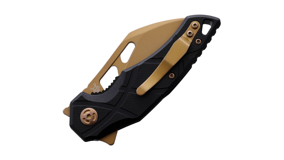 Fox Edge Atrax Linerlock Tan/Black