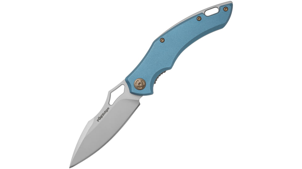 Fox Edge Blue Sparrow Linerlock