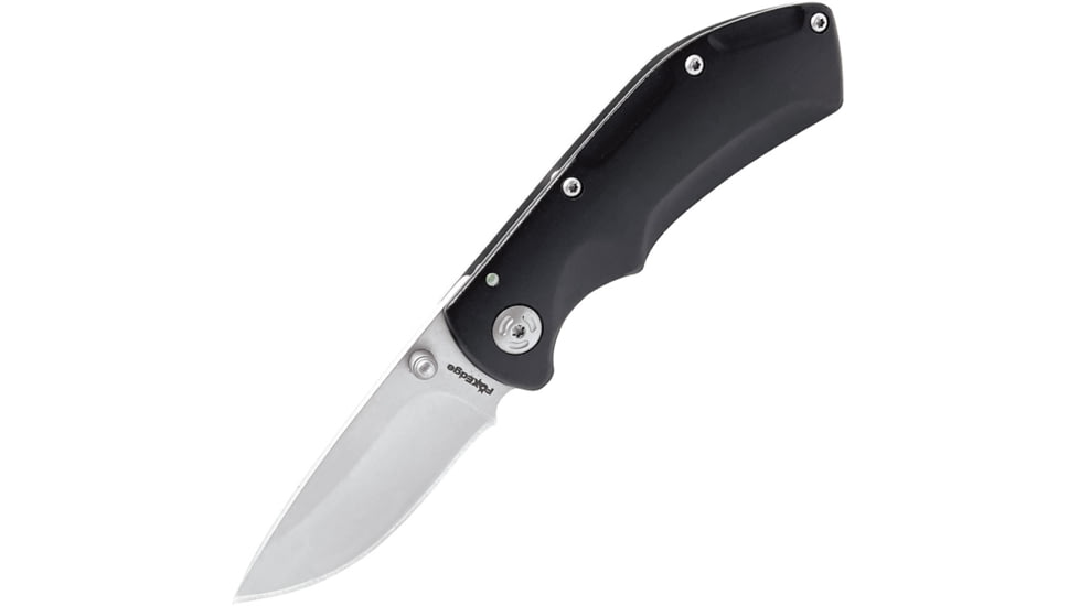 Fox Edge Pop Smoke Framelock Blk