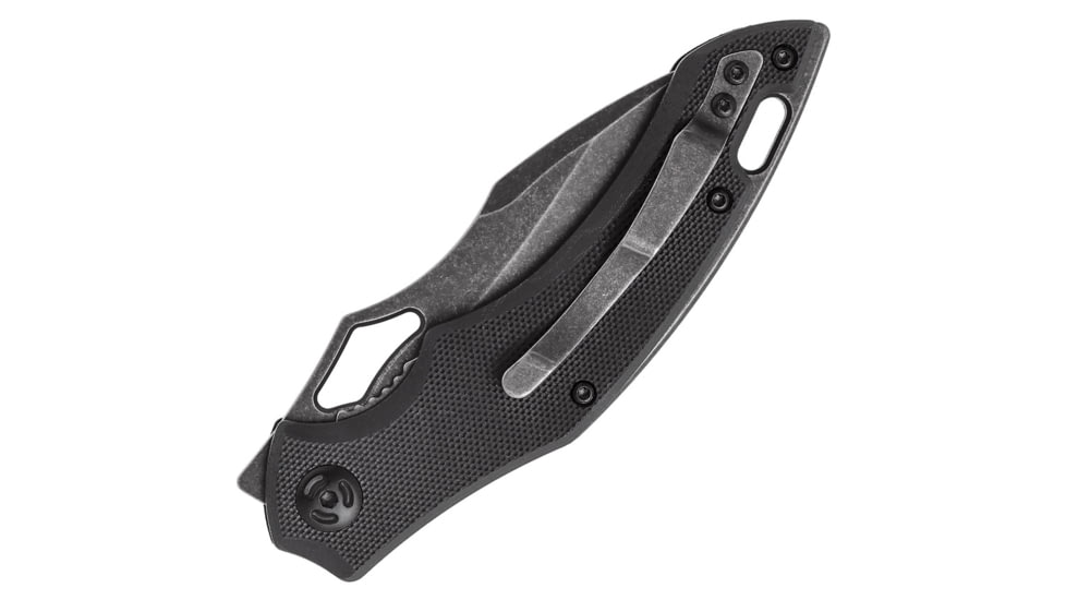Fox Edge Sparrow Linerlock Black