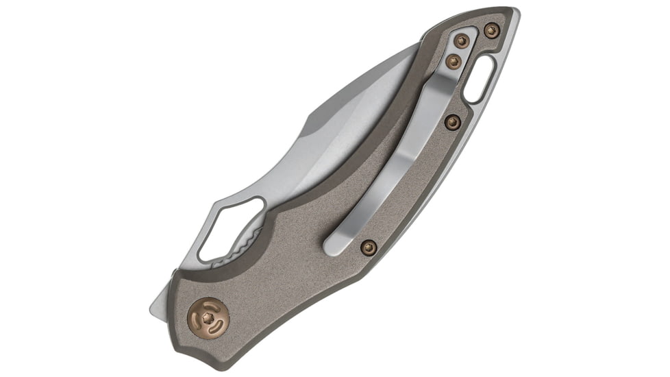 Fox Edge Tan Sparrow Linerlock