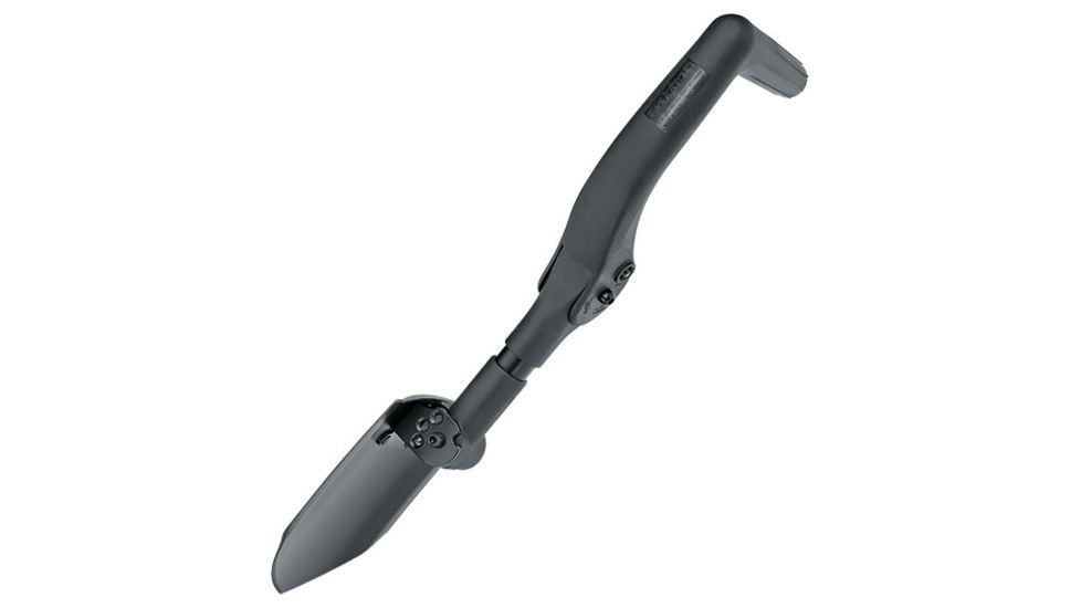 Fox Folding Spade, Fiber Glass Handle, w/Black Nylon Sheath FX-01711111