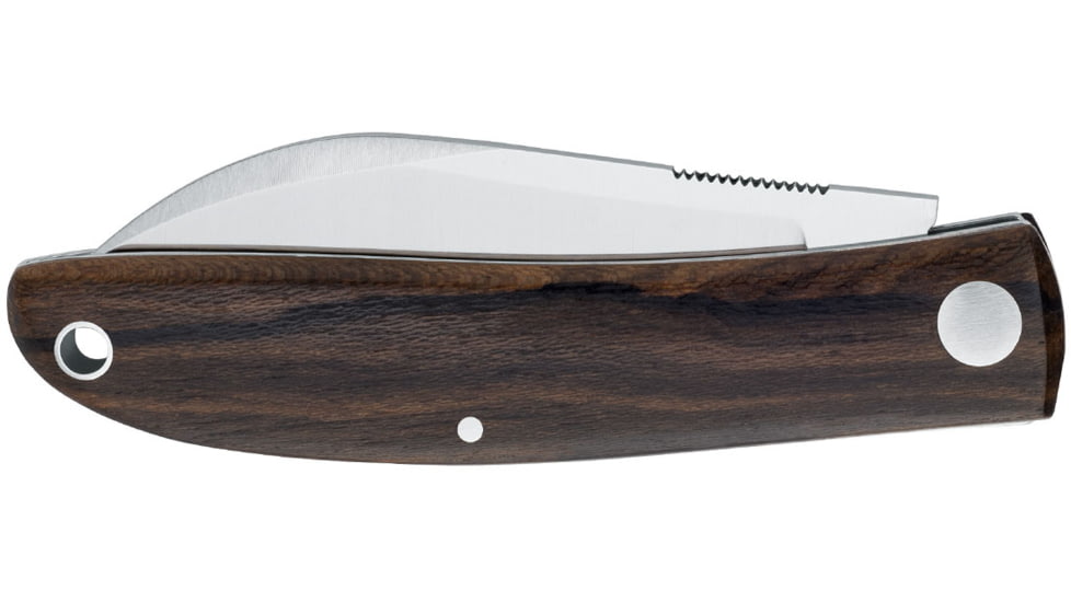 Fox Livri Ziricote Knife, Brown, Small, 01FX851