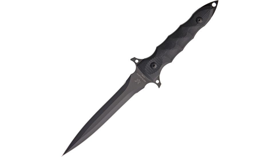 Fox Modras Dagger Black G-10 Knife FOX507