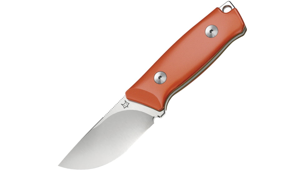 Fox Muzzle Fixed Blade Org G10, FOX664OR