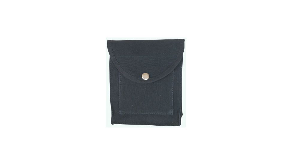 Fox Outdoor 1-Pocket Canvas Utility Pouch, Black 099598408107