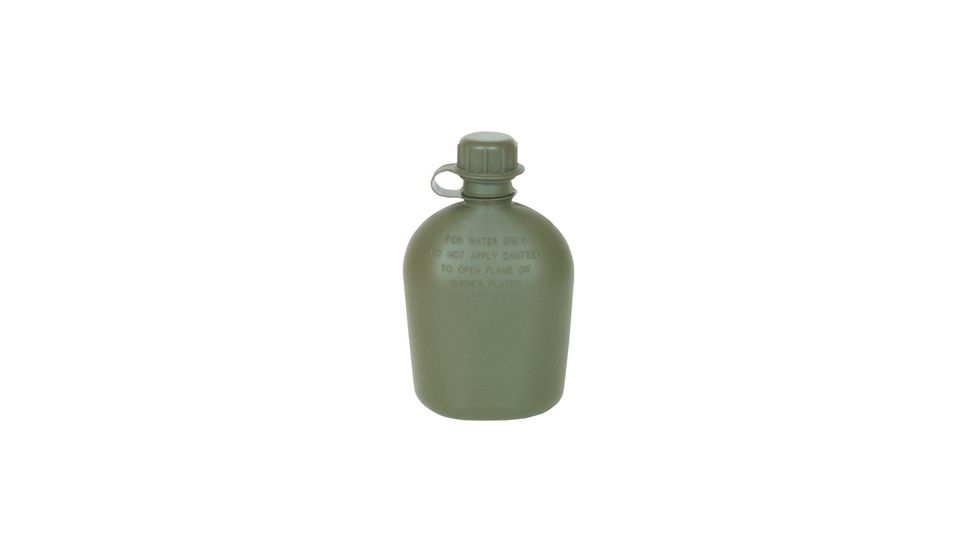 Fox Outdoor 1 Qt. Canteen 2pc, Olive Drab 099598331009