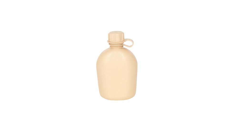 Fox Outdoor 1 Qt. Canteen 3pc, Khaki 099598331559