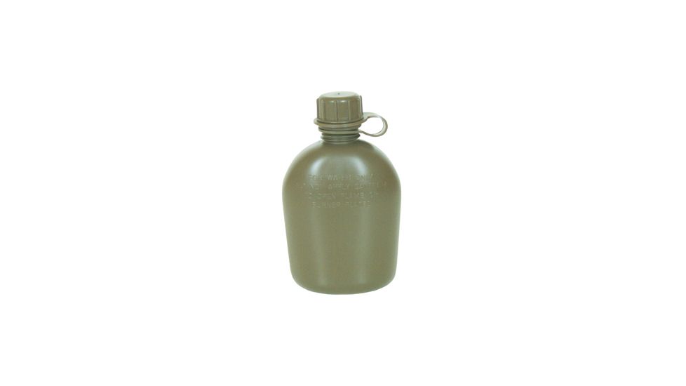 Fox Outdoor 1 Qt. Canteen 3pc, Olive Drab 099598331016