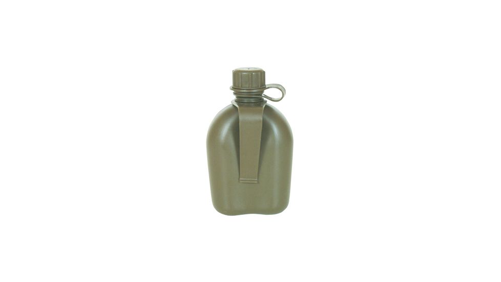 Fox Outdoor 1 Qt. Canteen w/ Belt Clip, Olive Drab 099598331207