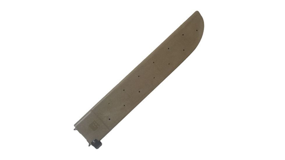 Fox Outdoor 18in Plastic Machete Sheath, Olive Drab, 37-675
