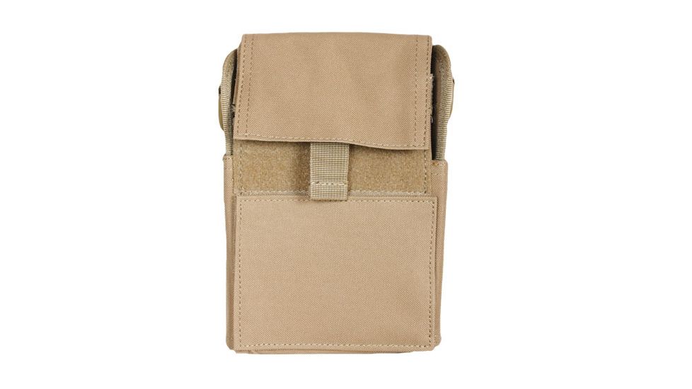 Fox Outdoor 25 Round Shotgun Ammo Pouch, Coyote, 56-128