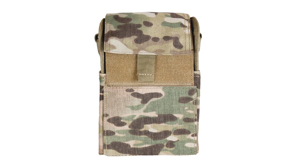Fox Outdoor 25 Round Shotgun Ammo Pouch, Multicam, 56-129