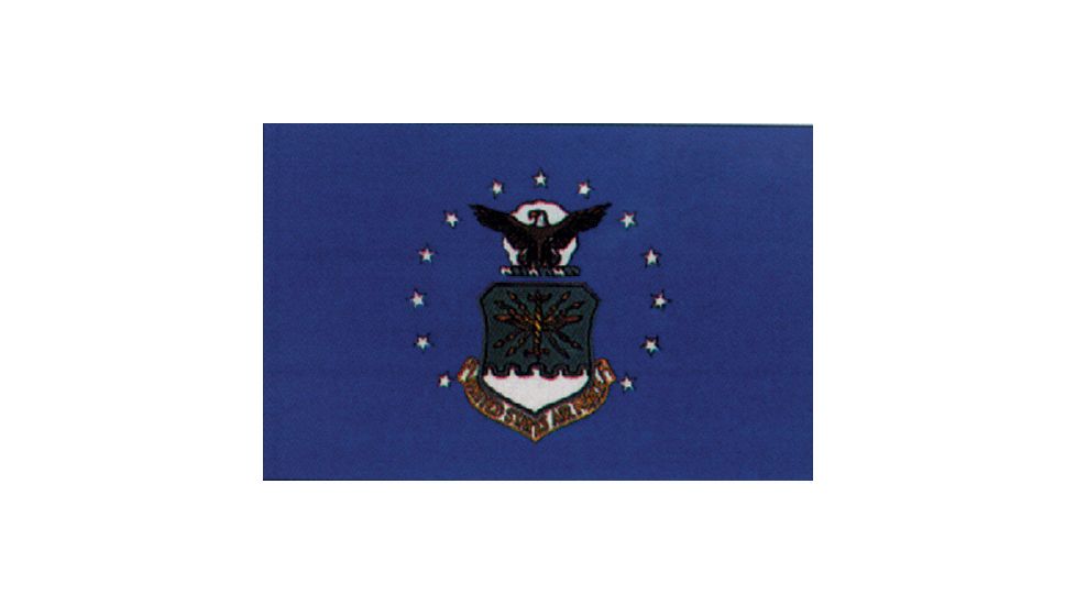 Fox Outdoor 2ft x 3ft Flags, Air Force, 84-045