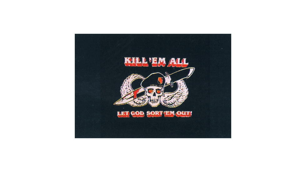 Fox Outdoor 3 X 5 Kill Em All Flag 84-17