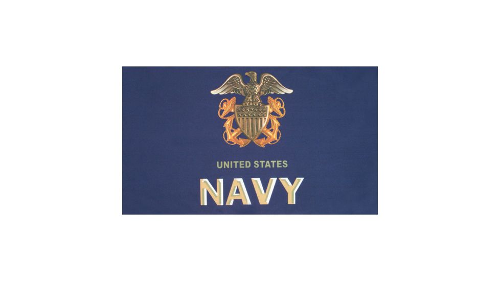 Fox Outdoor 3 X 5 Navy Flag 84-032