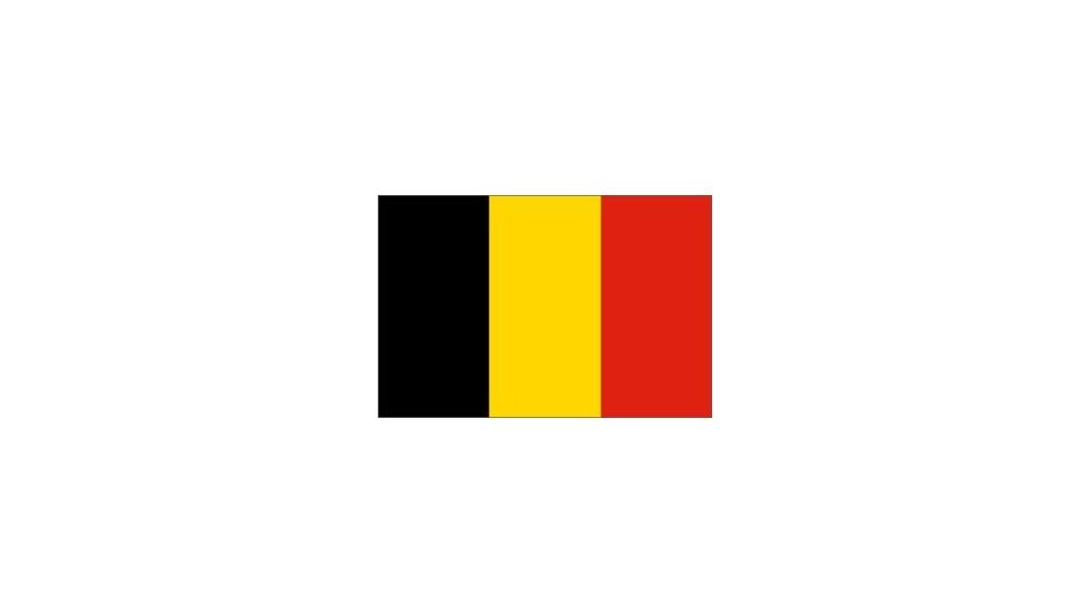 Fox Outdoor 3ft x 5ft Country Flags, BELGIUM, 84C-020