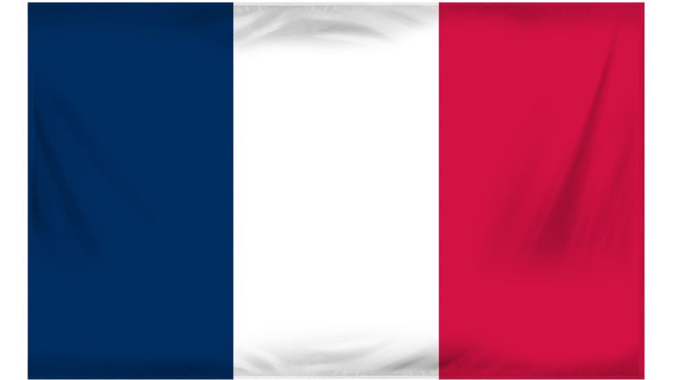 Fox Outdoor 3ft x 5ft Country Flags, FRANCE, 84C-075