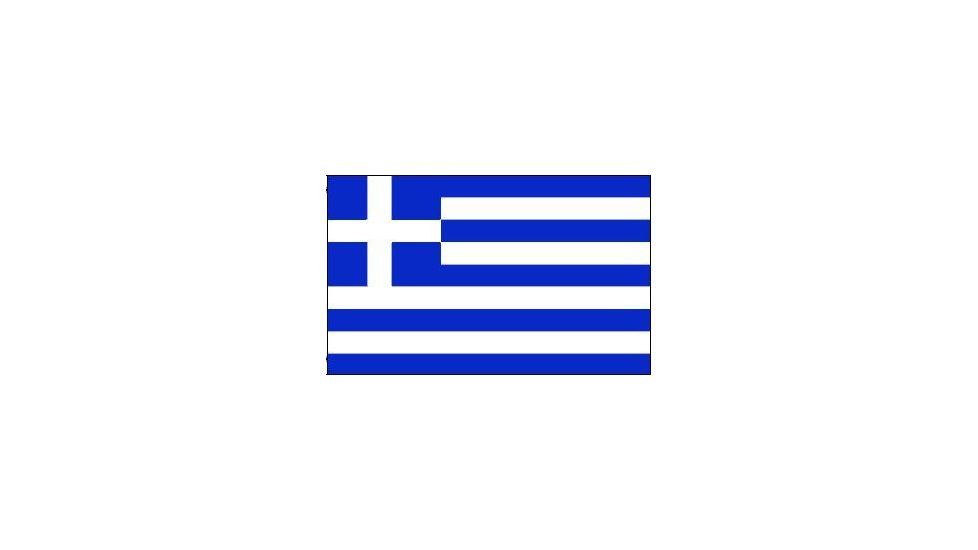 Fox Outdoor 3ft x 5ft Country Flags, GREECE, 84C-084
