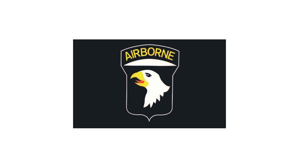 Fox Outdoor 3ft x 5ft Flags, 101st Airborne, 84-112