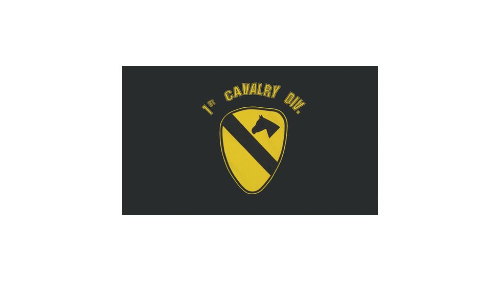 Fox Outdoor 3ft x 5ft Flags, 1st Cavalry, 84-135