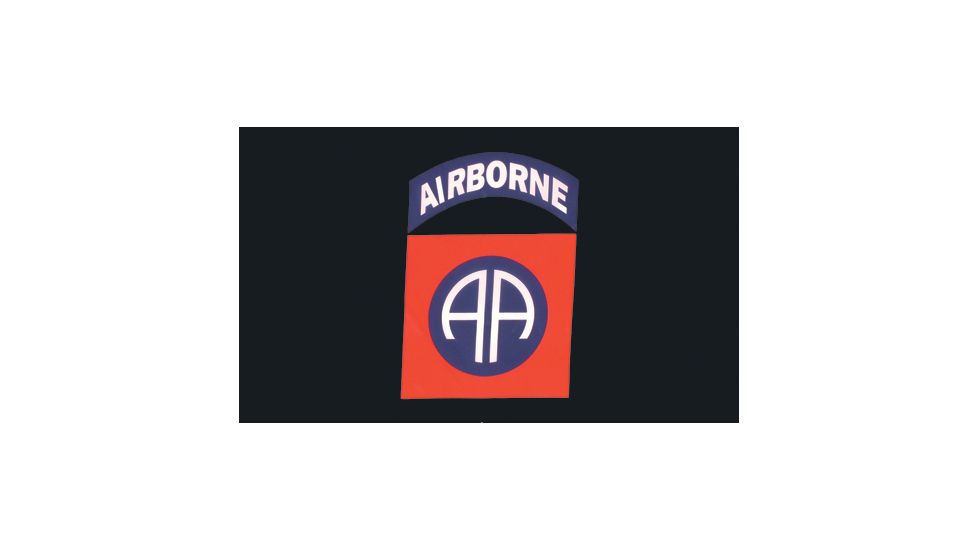 Fox Outdoor 3ft x 5ft Flags, 82nd Airborne, 84-123