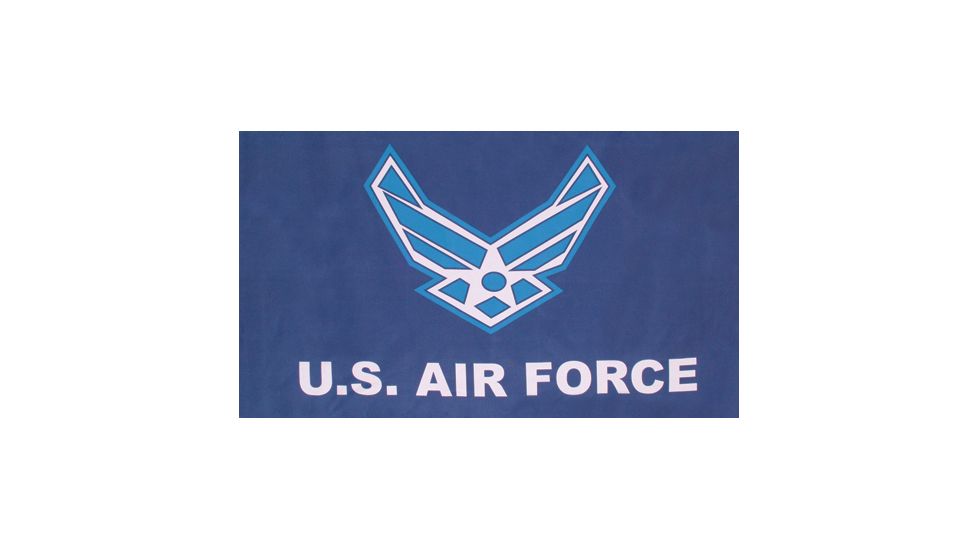 Fox Outdoor 3ft x 5ft Flags, Air Force Wings, 84-043