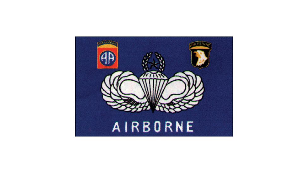 Fox Outdoor 3ft x 5ft Flags, Airborne, 84-10