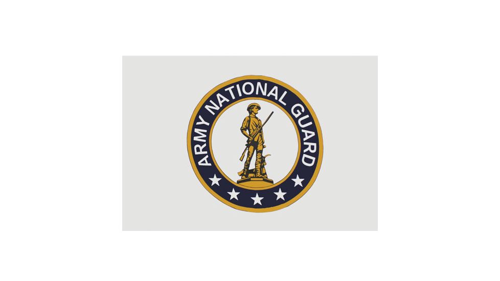Fox Outdoor 3ft x 5ft Flags, Army National Guard, 84-062