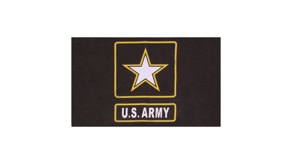 Fox Outdoor 3ft x 5ft Flags, Army Star, 84-024