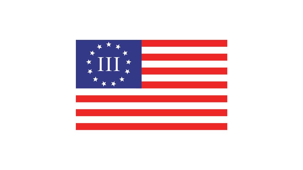 Fox Outdoor 3ft x 5ft Flags, Betsy Ross III, 84-571