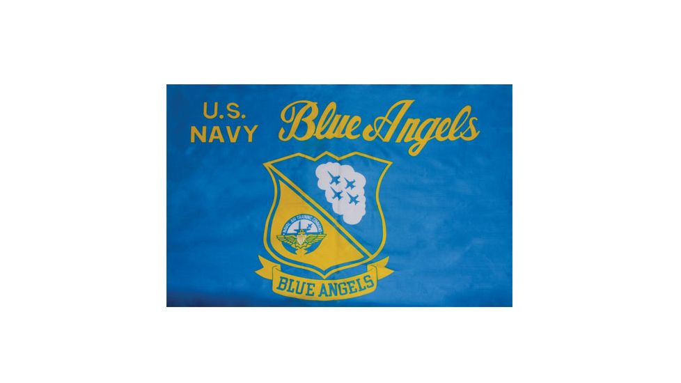 Fox Outdoor 3ft x 5ft Flags, Blue Angels Flag, 84-034