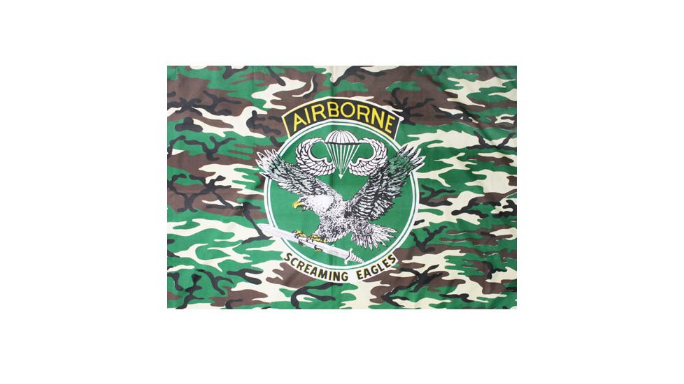 Fox Outdoor 3ft x 5ft Flags, Camo Airborne, 84-16