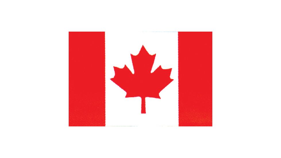 Fox Outdoor 3ft x 5ft Flags, Canada, 84-21