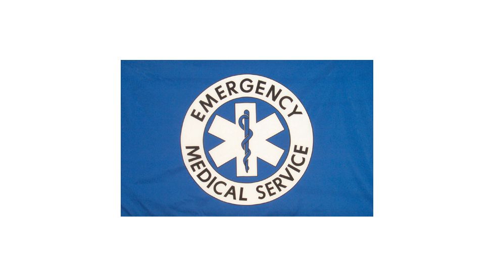 Fox Outdoor 3ft x 5ft Flags, EMS, 84-545