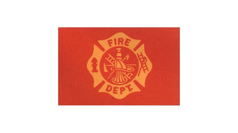 Fox Outdoor 3ft x 5ft Flags, Fire Department, 84-196