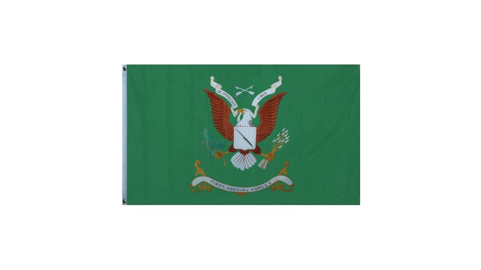 Fox Outdoor 3ft x 5ft Flags, First Special Forces, 84-0261