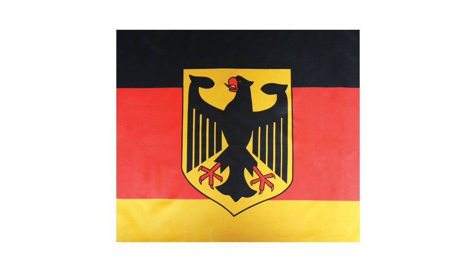 Fox Outdoor 3ft x 5ft Flags, Germany Eagle, 84-33