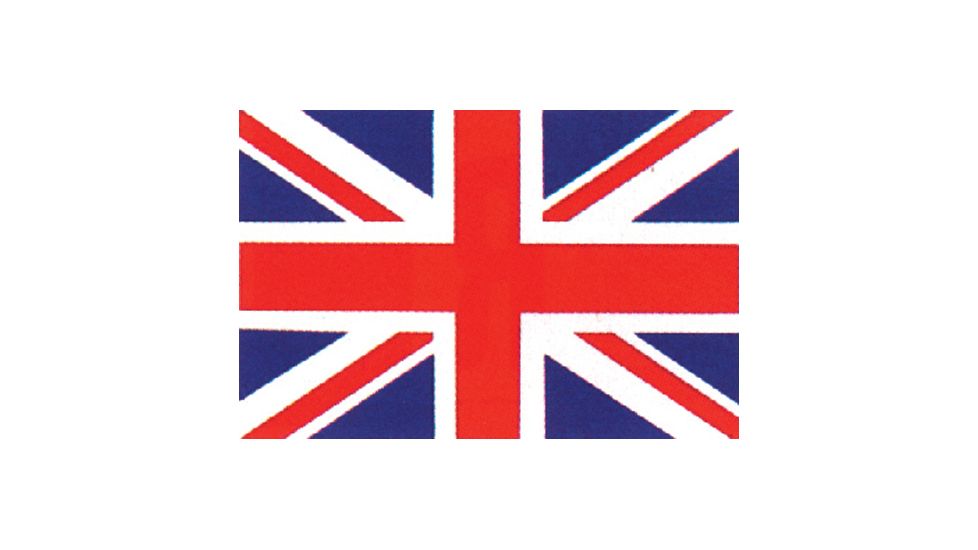 Fox Outdoor 3ft x 5ft Flags, Great Britain, 84-20