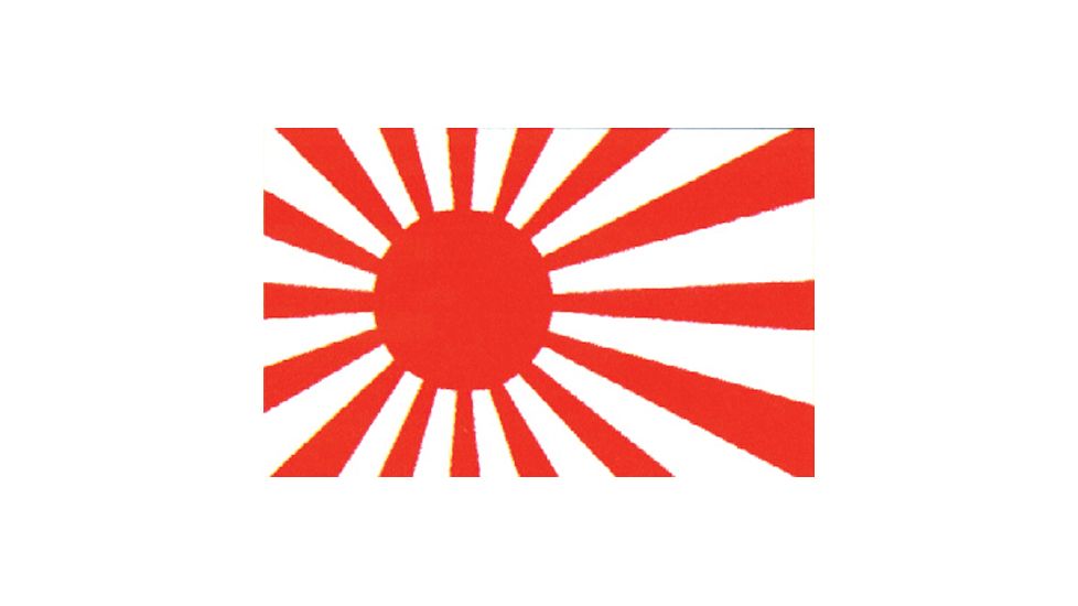 Fox Outdoor 3ft x 5ft Flags, Japan - Rising Sun, 84-22