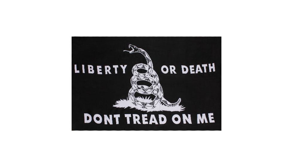 Fox Outdoor 3ft x 5ft Flags, Liberty Or Death, 84-527