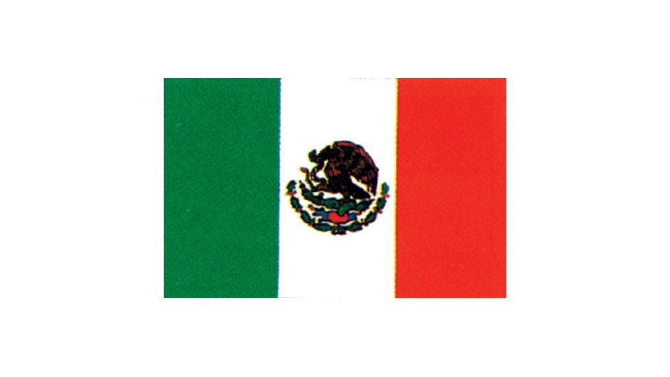 Fox Outdoor 3ft x 5ft Flags, Mexico, 84-24