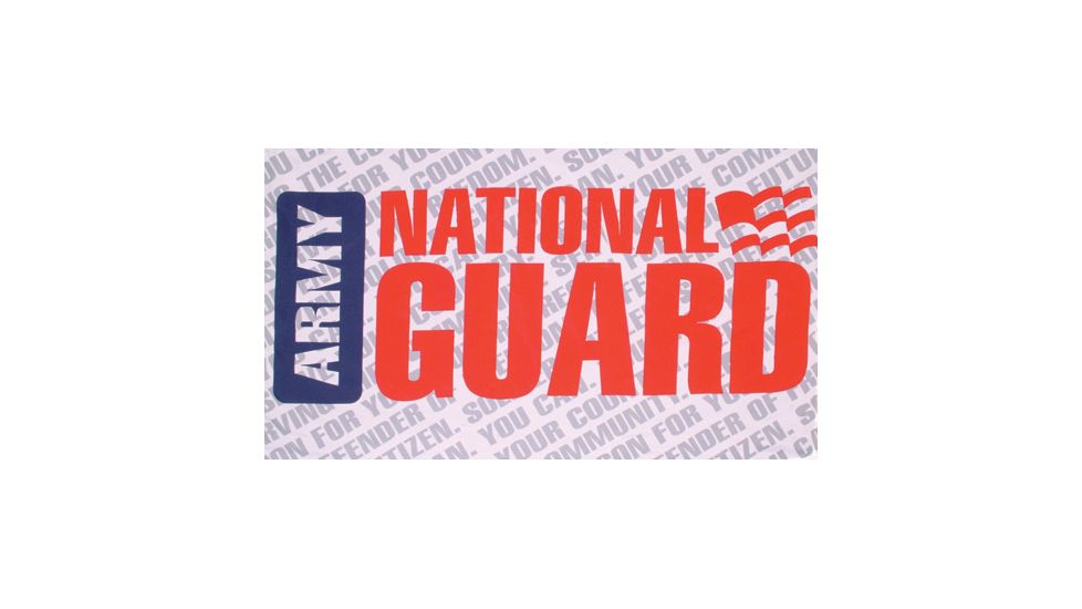 Fox Outdoor 3ft x 5ft Flags, National Guard, 84-063