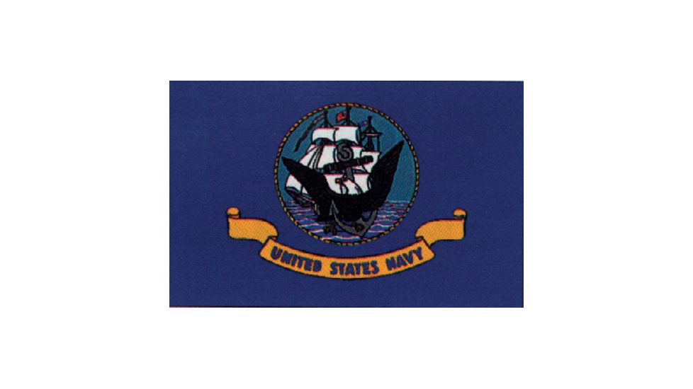 Fox Outdoor 3ft x 5ft Flags, Navy, 84-03