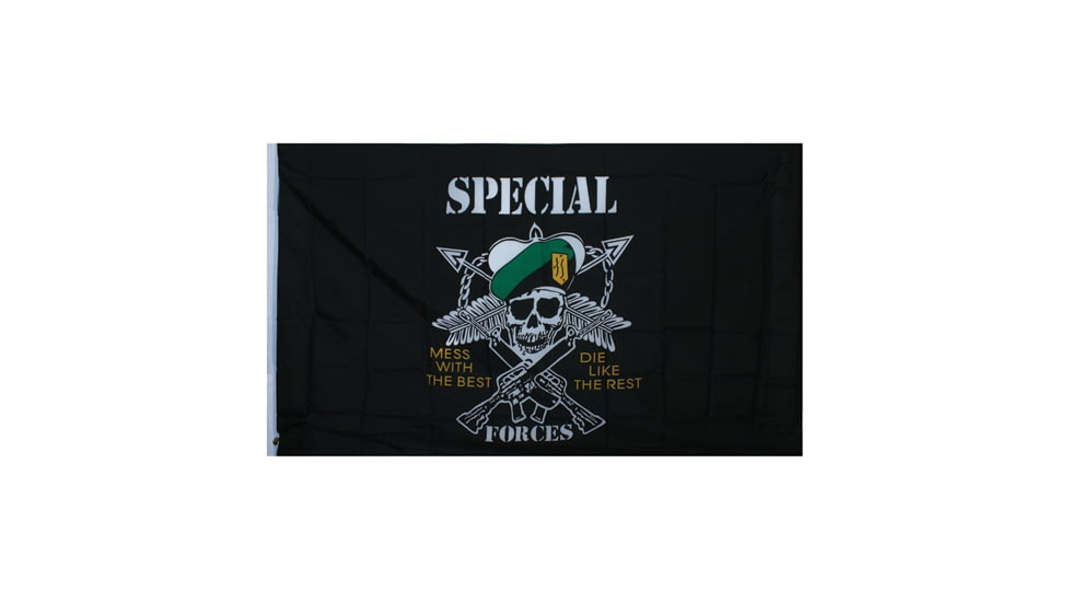 Fox Outdoor 3ft x 5ft Flags, Special Forces, 84-18