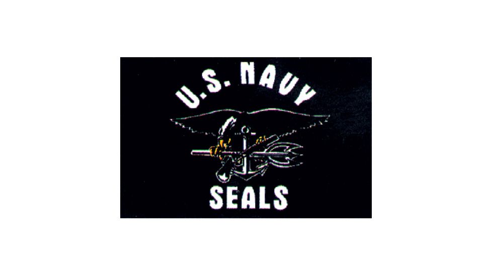 Fox Outdoor 3ft x 5ft Flags, U.S. Navy Seals, 84-15