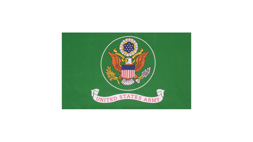 Fox Outdoor 3ft x 5ft Flags, US Army, 84-026