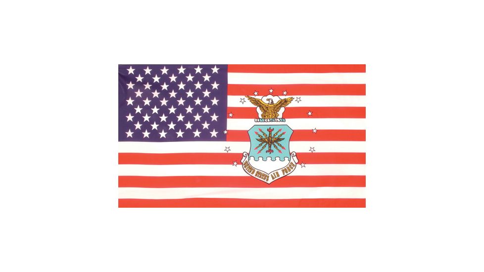 Fox Outdoor 3ft x 5ft Flags, USA Air Force, 84-004